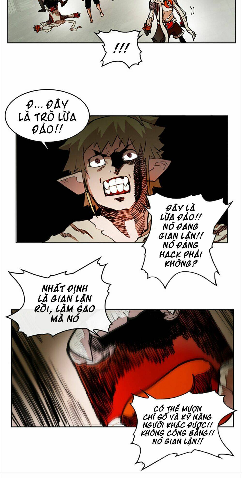 Hard Core Leveling Warrior: Chapter 17