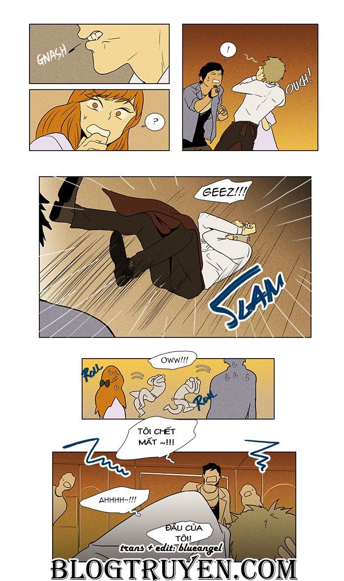Cheese In The Trap: Chapter 36
