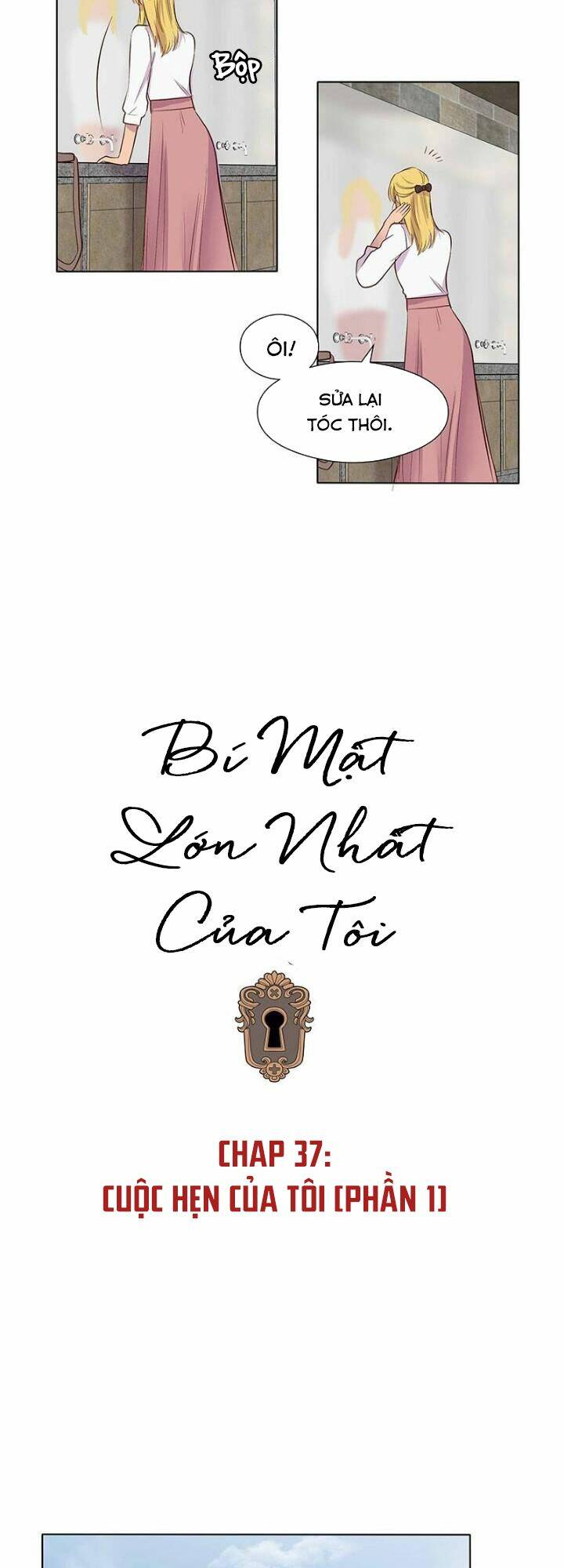 Bí Mật Sâu Sắc Nhất Của Tôi: Chapter 37