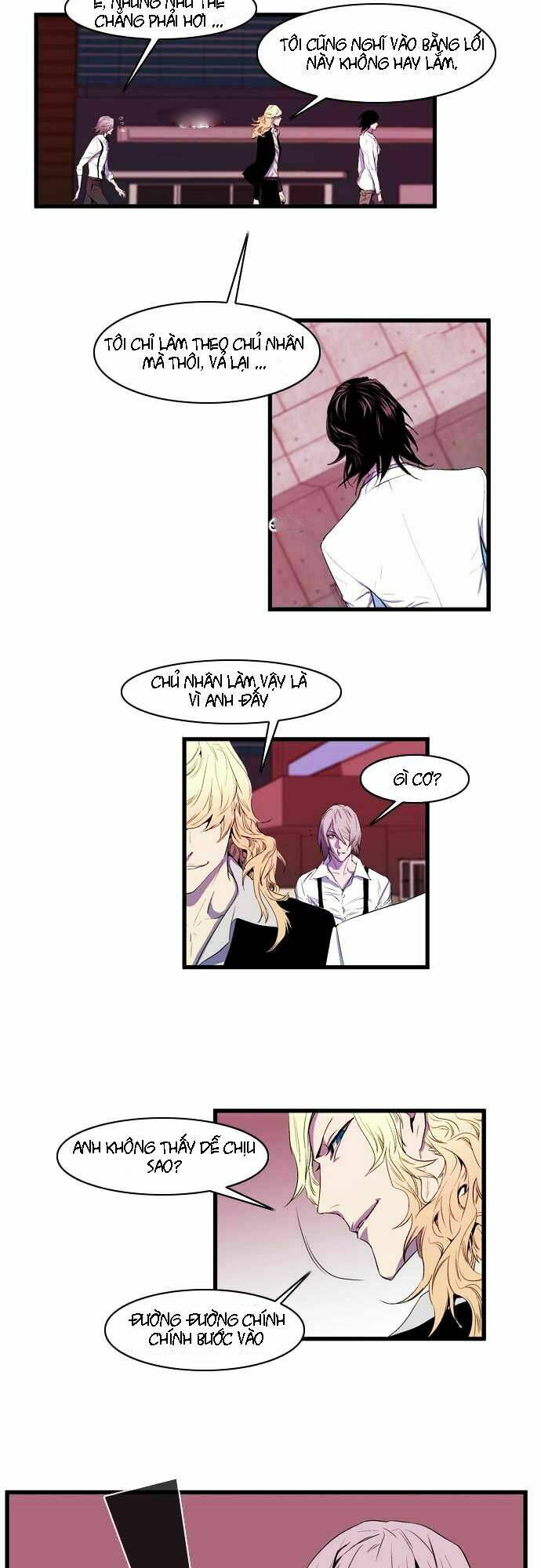 Ma Cà Rồng Quý Tộc: Chapter 83