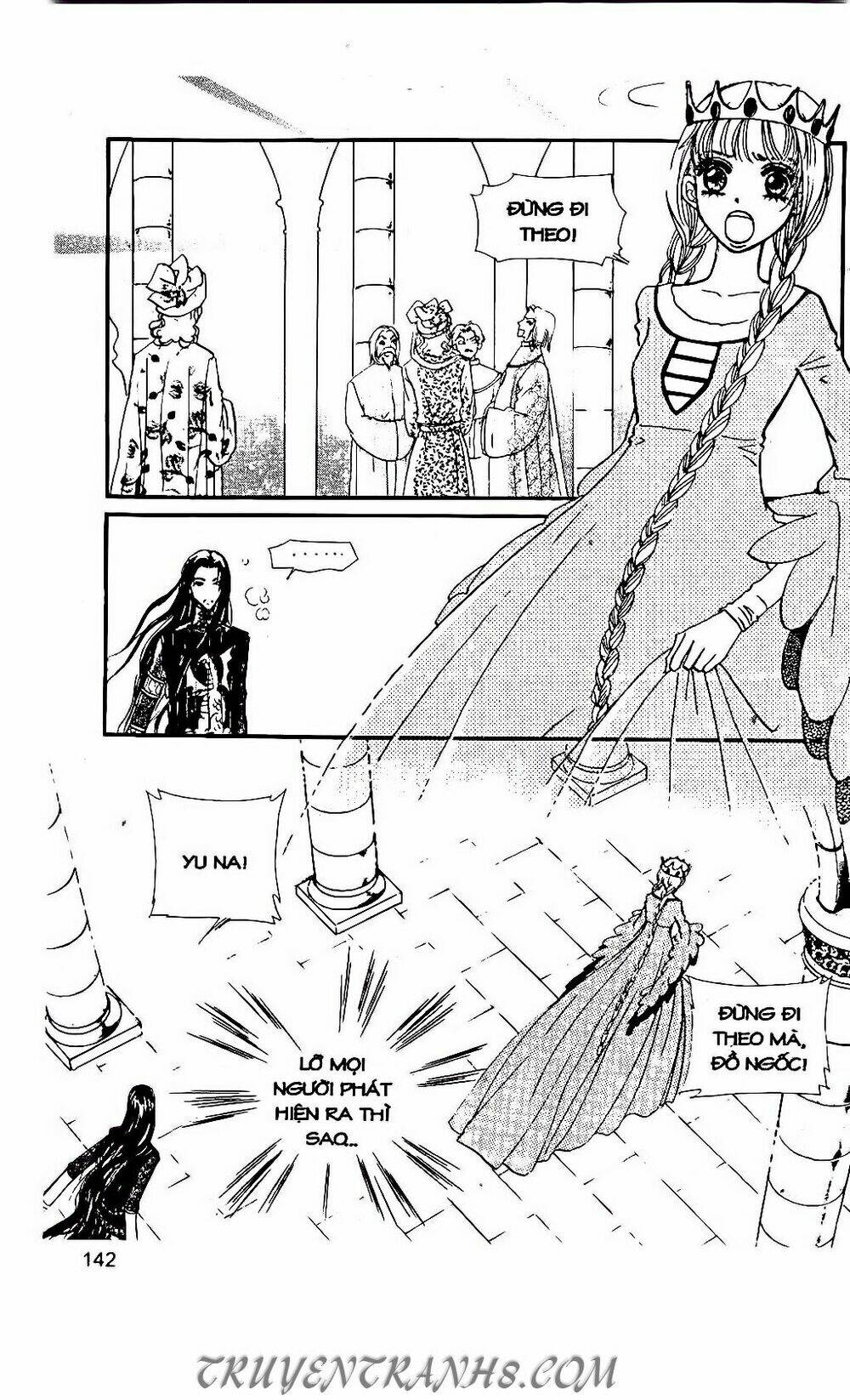 Hiệp Sĩ Nữ Hoàng: Chapter 94