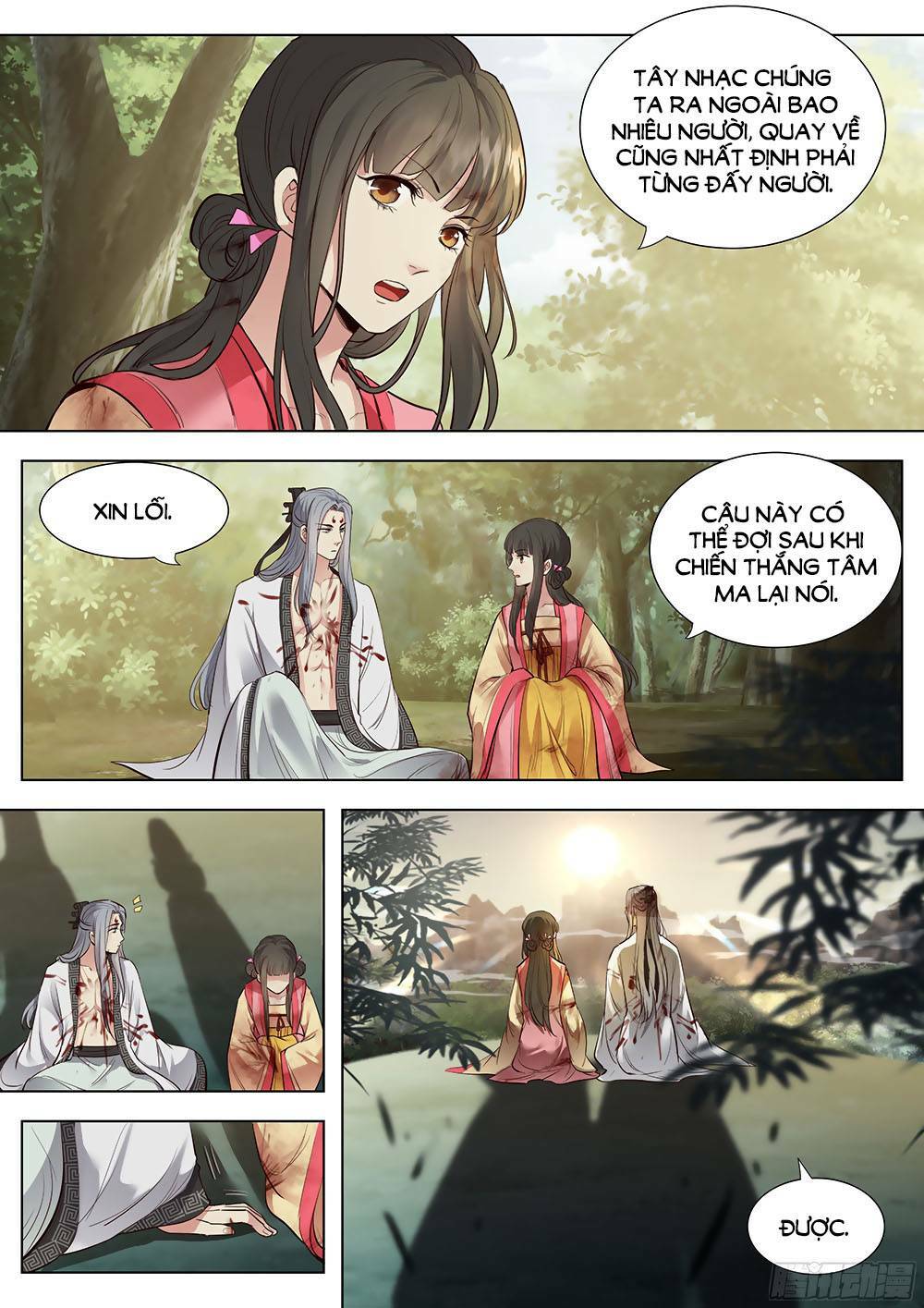 Luôn Có Yêu Quái: Chapter 367