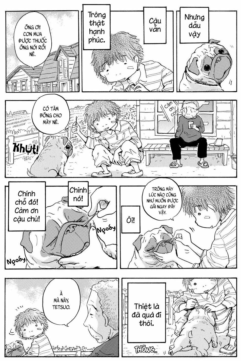 Hoshi Mamoru Inu: Chapter 12