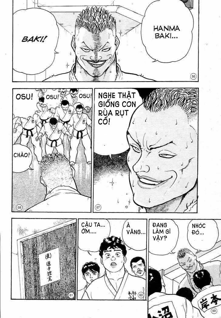 Grappler Baki: Chapter 1