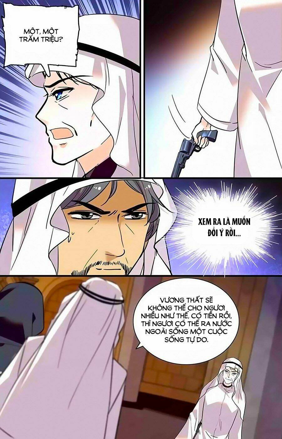 999 Nụ Hôn Bá Đạo Của Nam Thần: Chapter 366