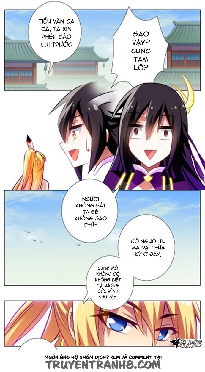 Đầu Óc Đại Sư Huynh Của Ta Rất Đen Tối: Chapter 50