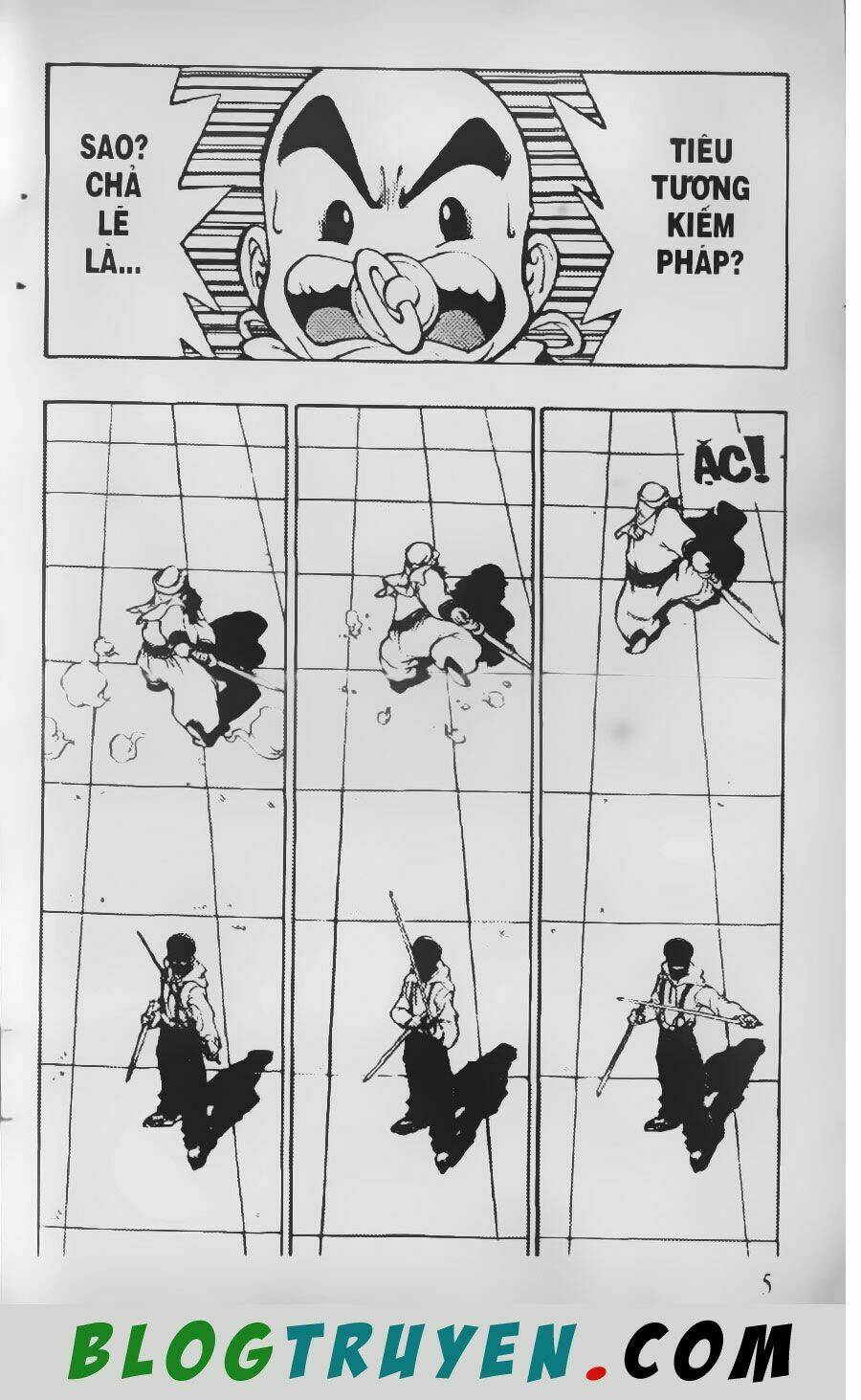 Chú Bé Quyền Năng: Chapter 61