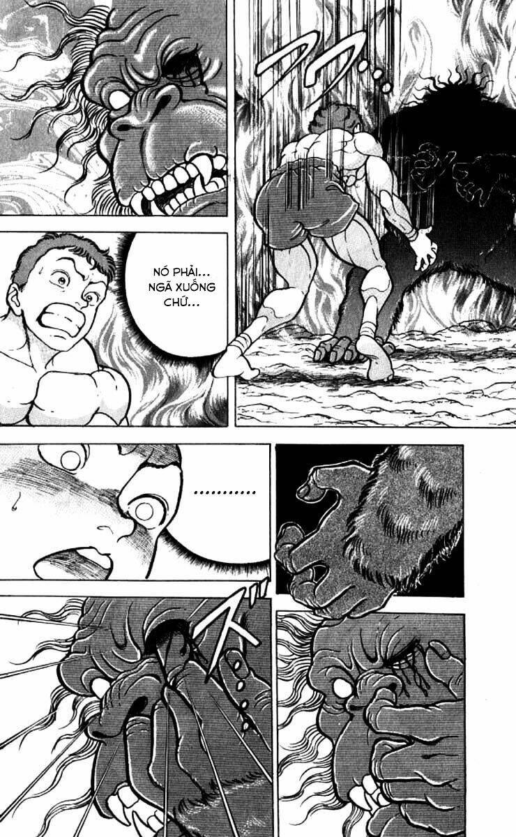 Grappler Baki: Chapter 99