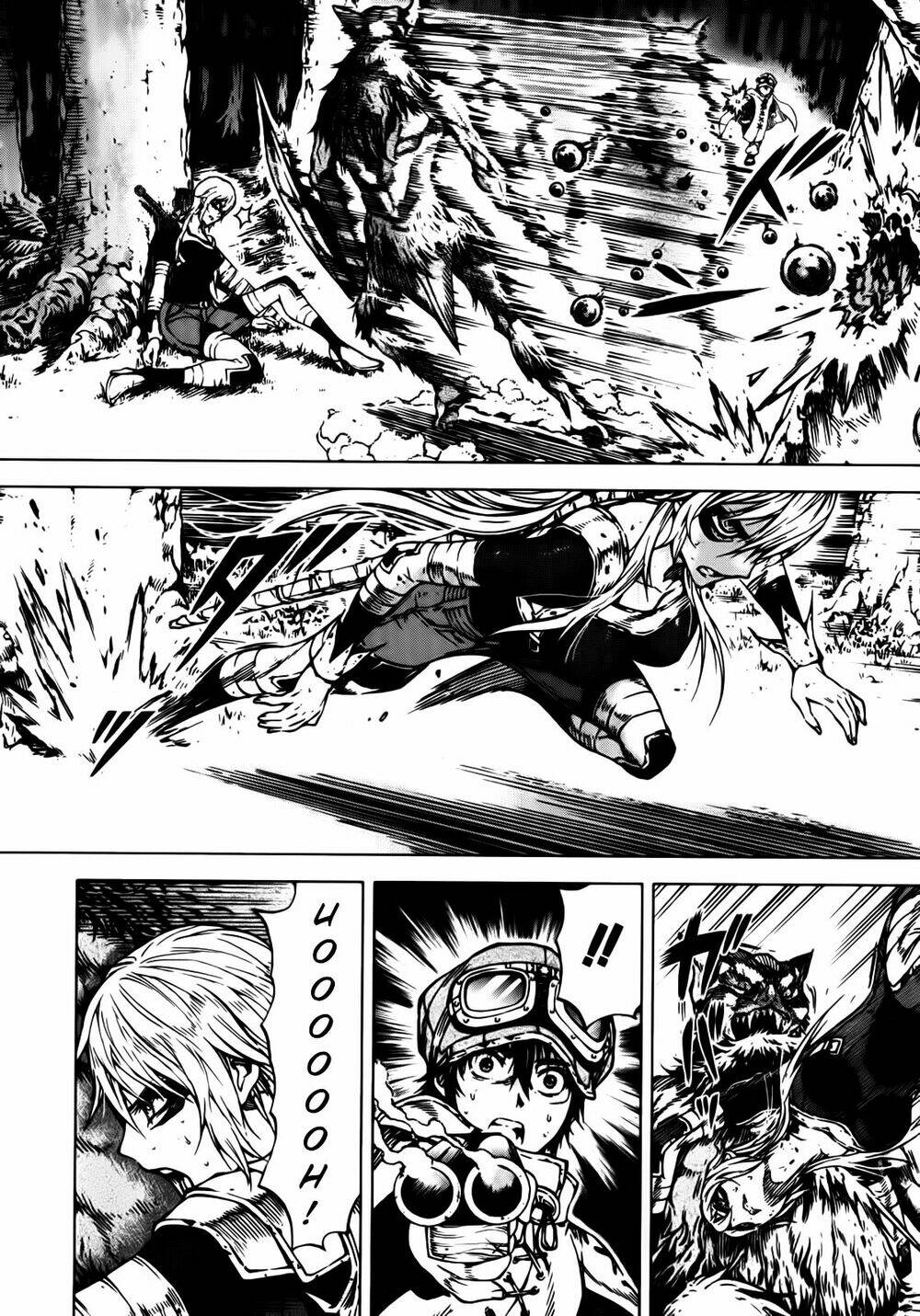 Kiba No Tabishounin: Chapter 30