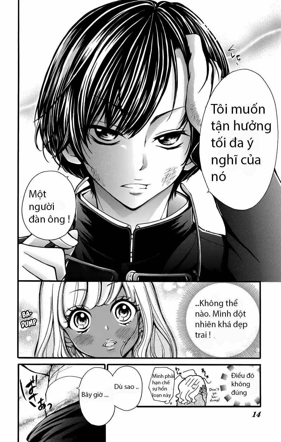 Momoiro Ome-Chen: Chapter 1