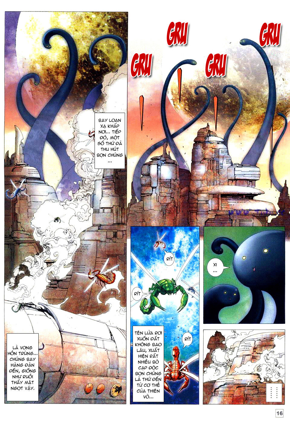 Võ Thần Phi Thiên: Chapter 56