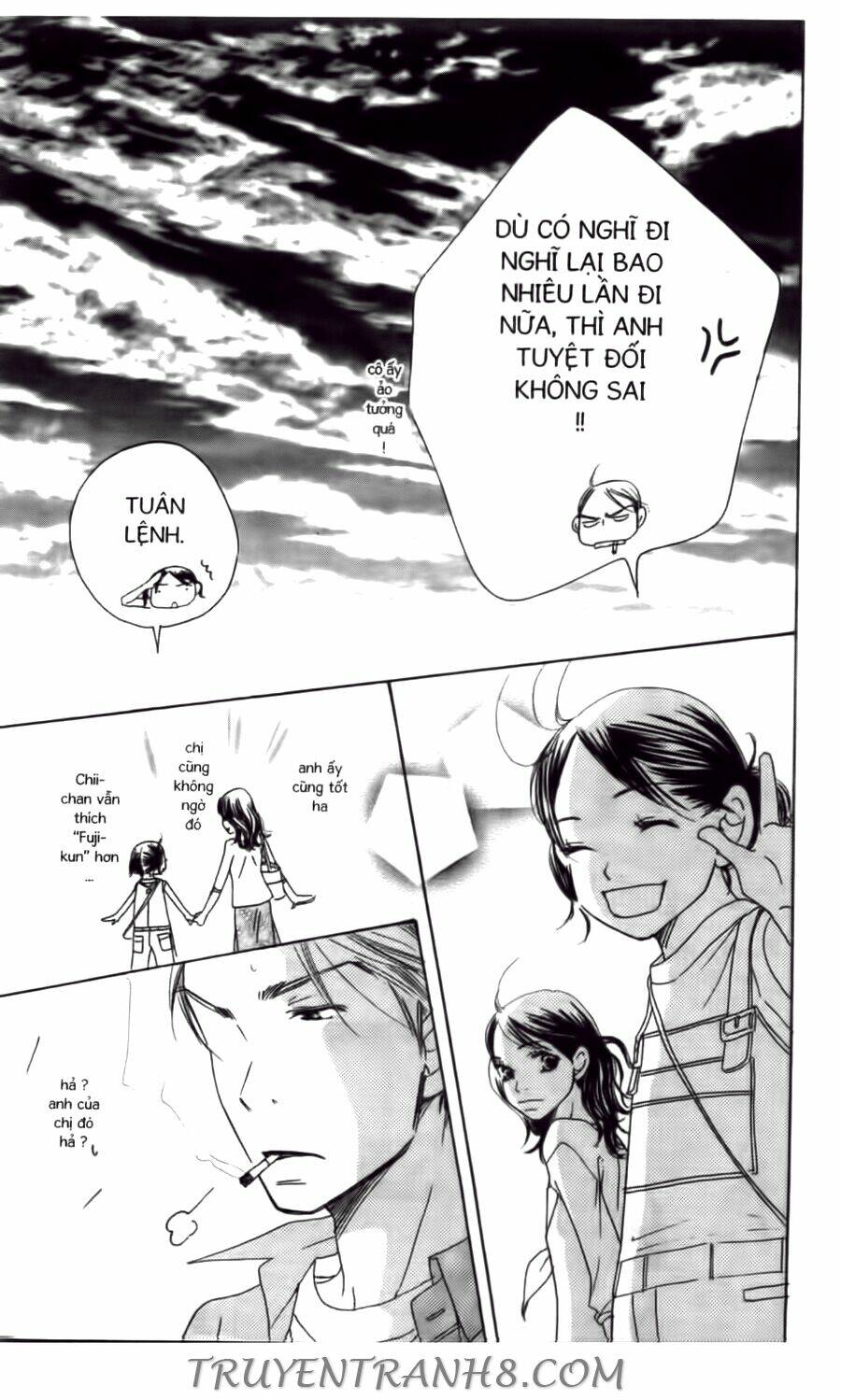 Đồng Hồ Cát: Chapter 63