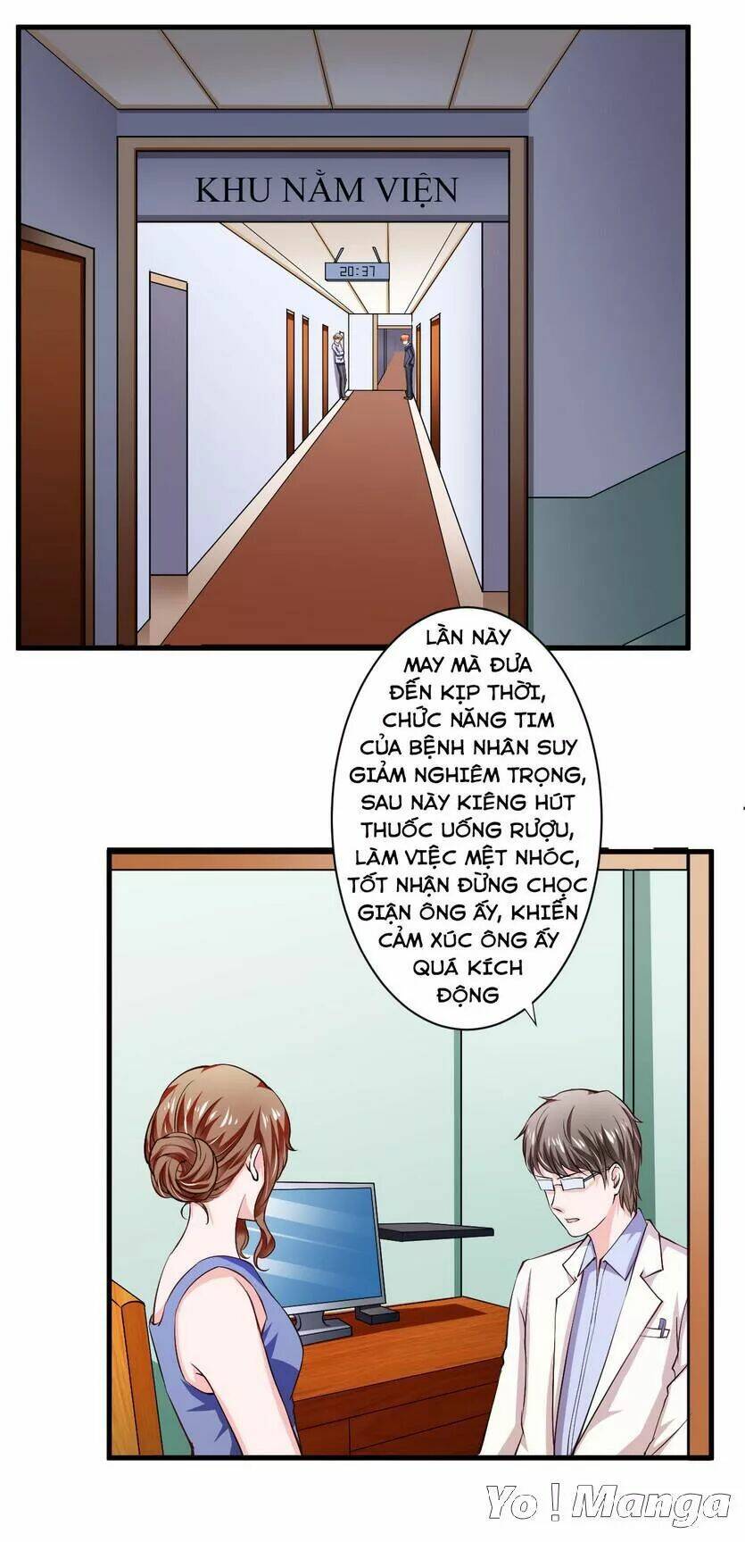 Thiểm Hôn Kinh Ái: Chapter 106