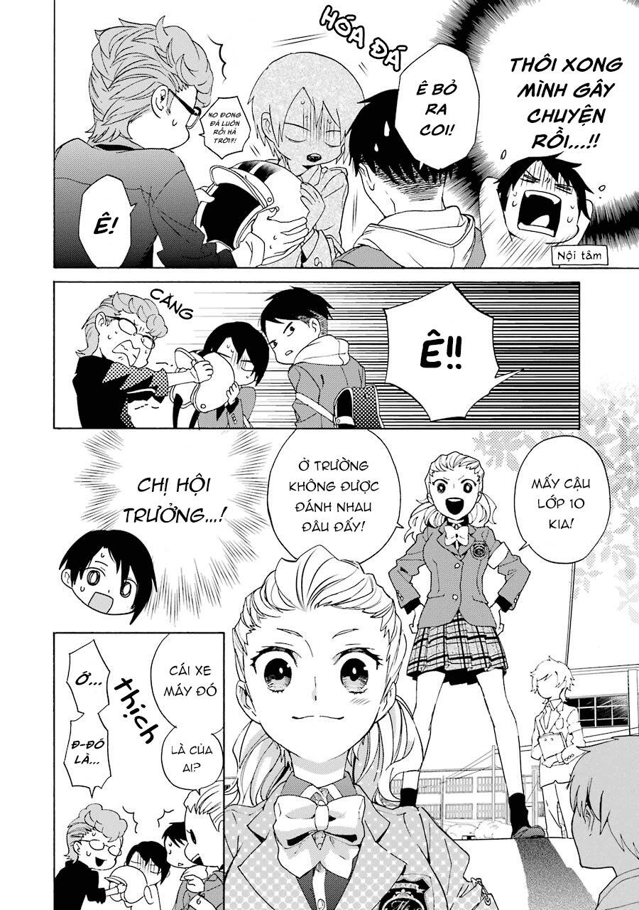 Bạn Cùng Lớp Của Shiraishi-Kun: Chapter 4
