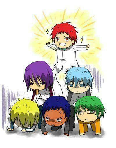 Vua Bóng Rổ Kuroko: Chapter 200