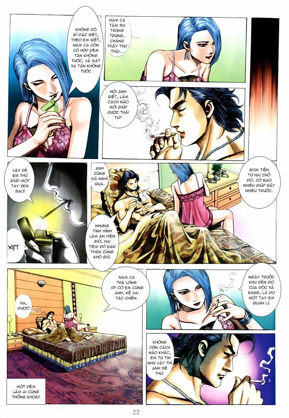 Người Trong Giang Hồ: Chapter 548