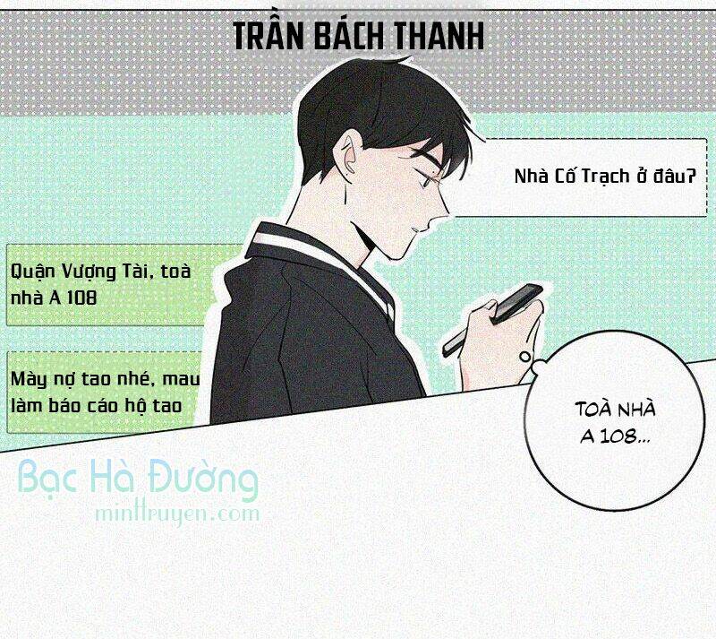 Câu Chuyện Về Cậu Và Tôi: Chapter 36