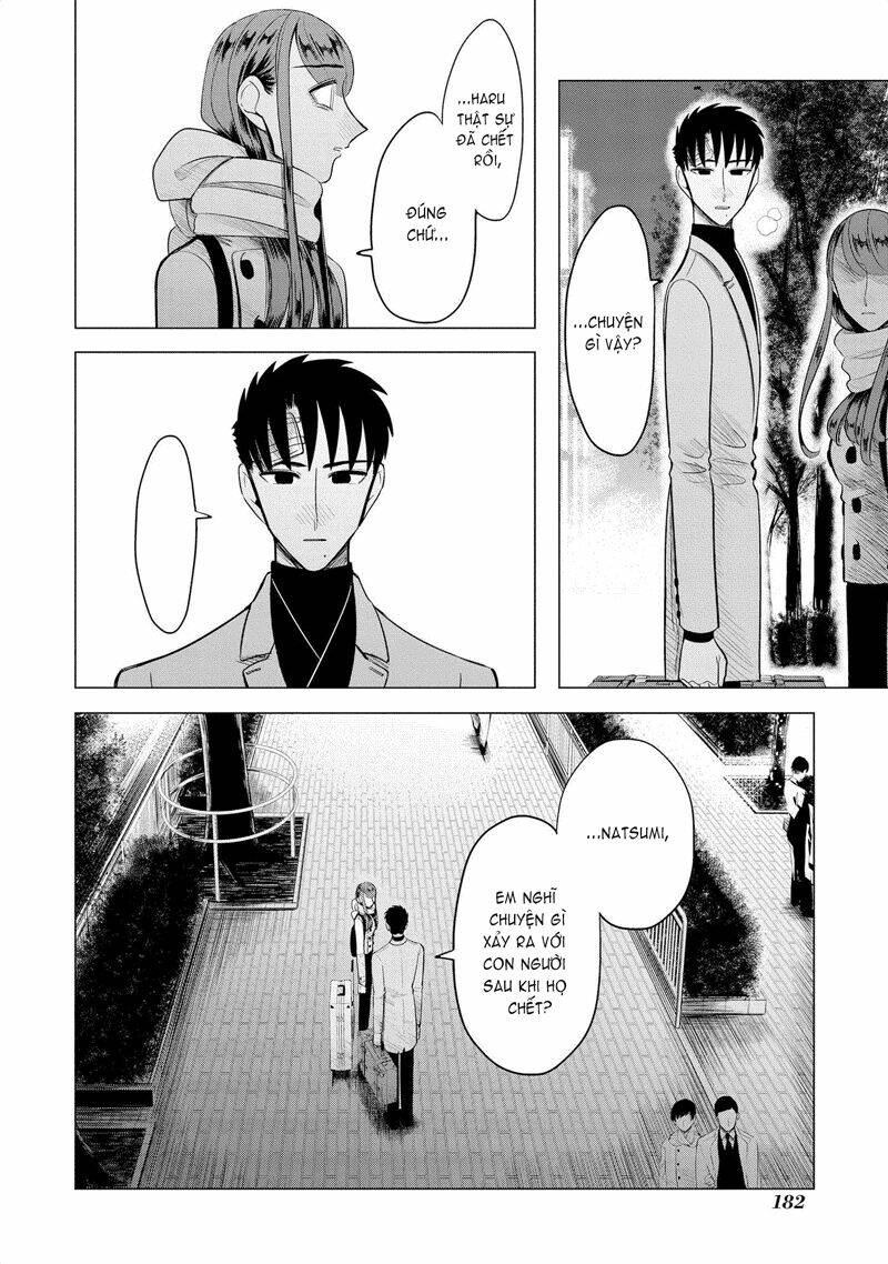 Haru No Noroi: Chapter 8.2