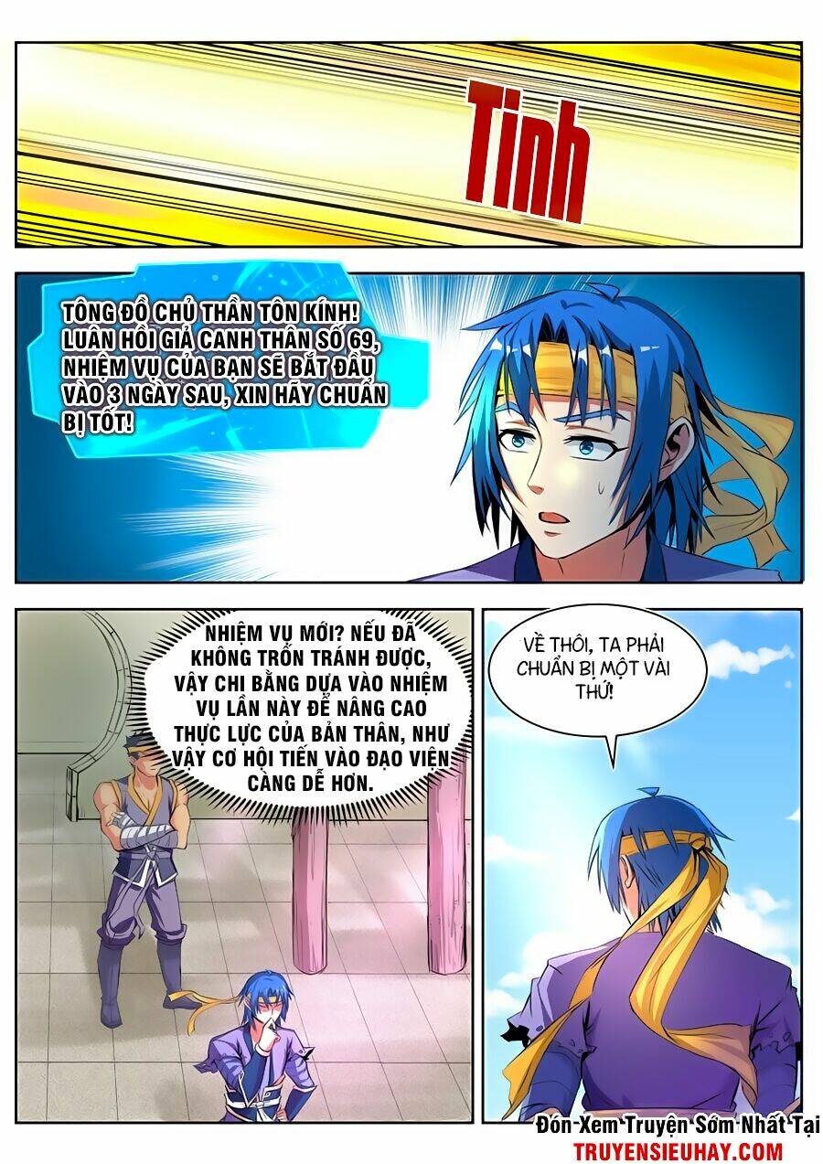 Chủ Thần Quật Khởi: Chapter 23
