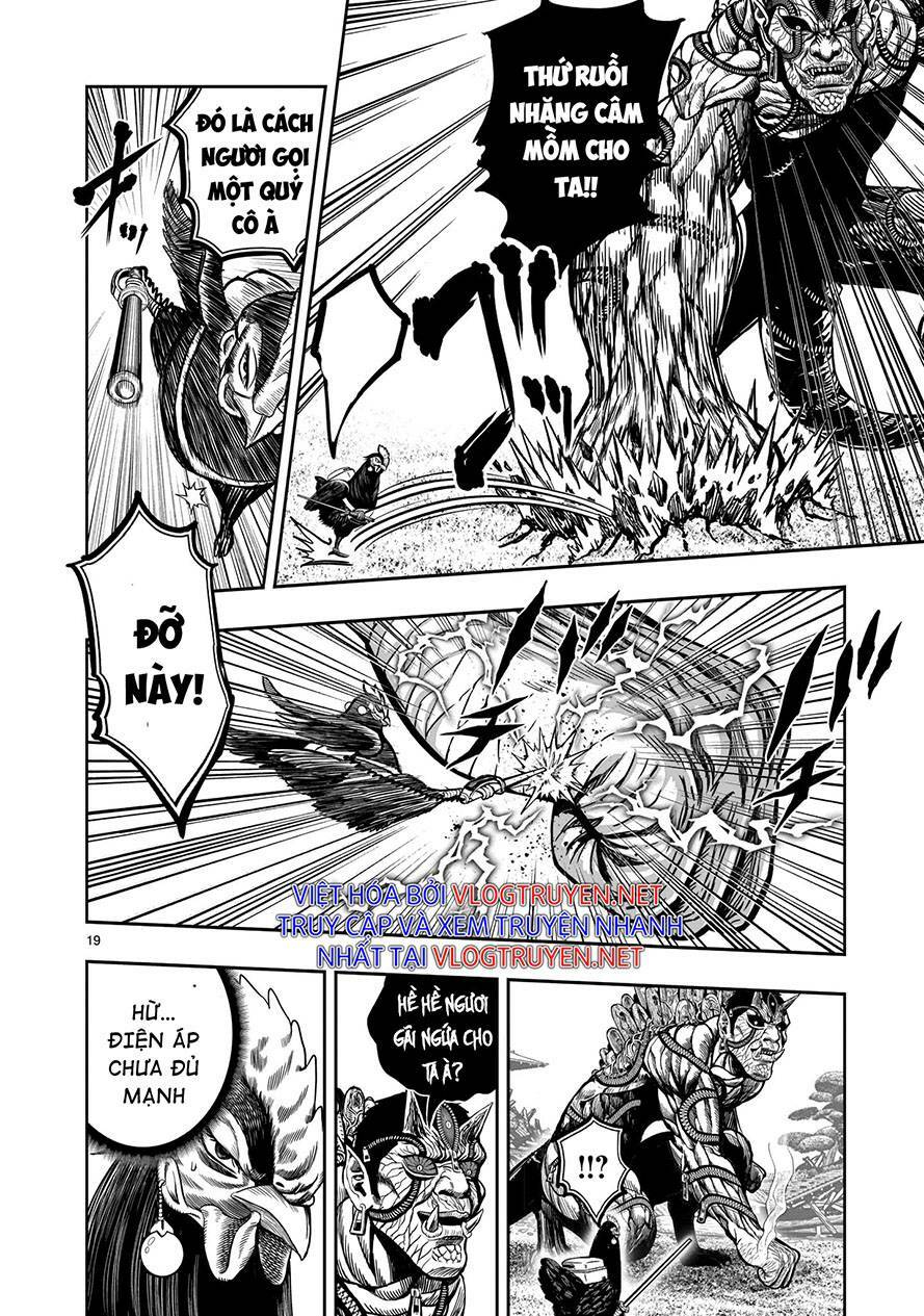 Cự Kê Chiến Ký: Chapter 10