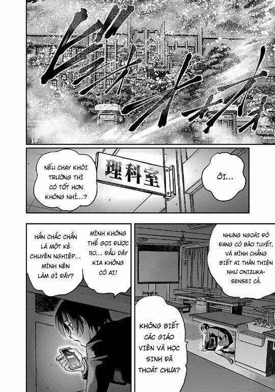 Choujin Sensen: Chapter 14