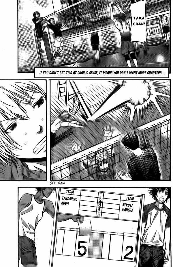 Harigane Service: Chapter 9