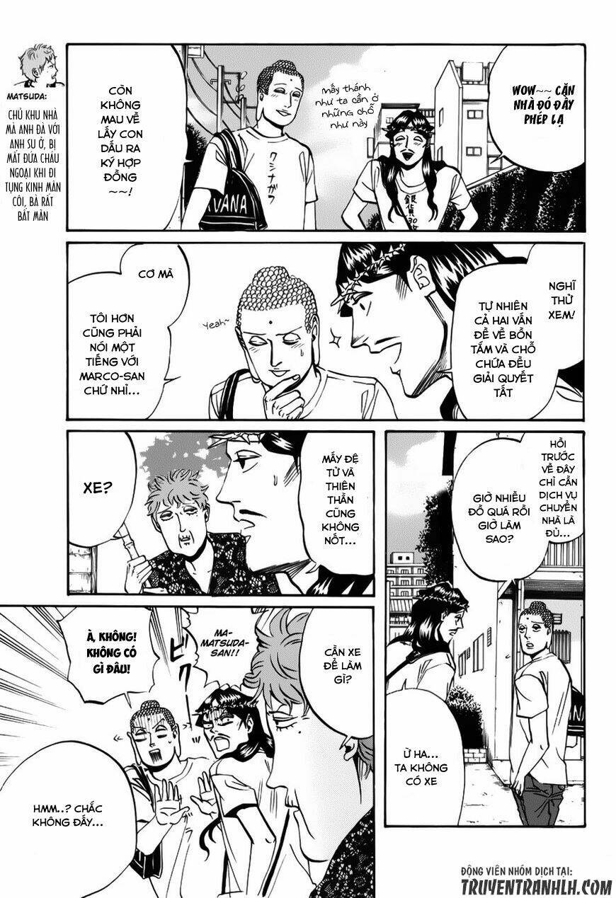 Saint Oniisan: Chapter 17