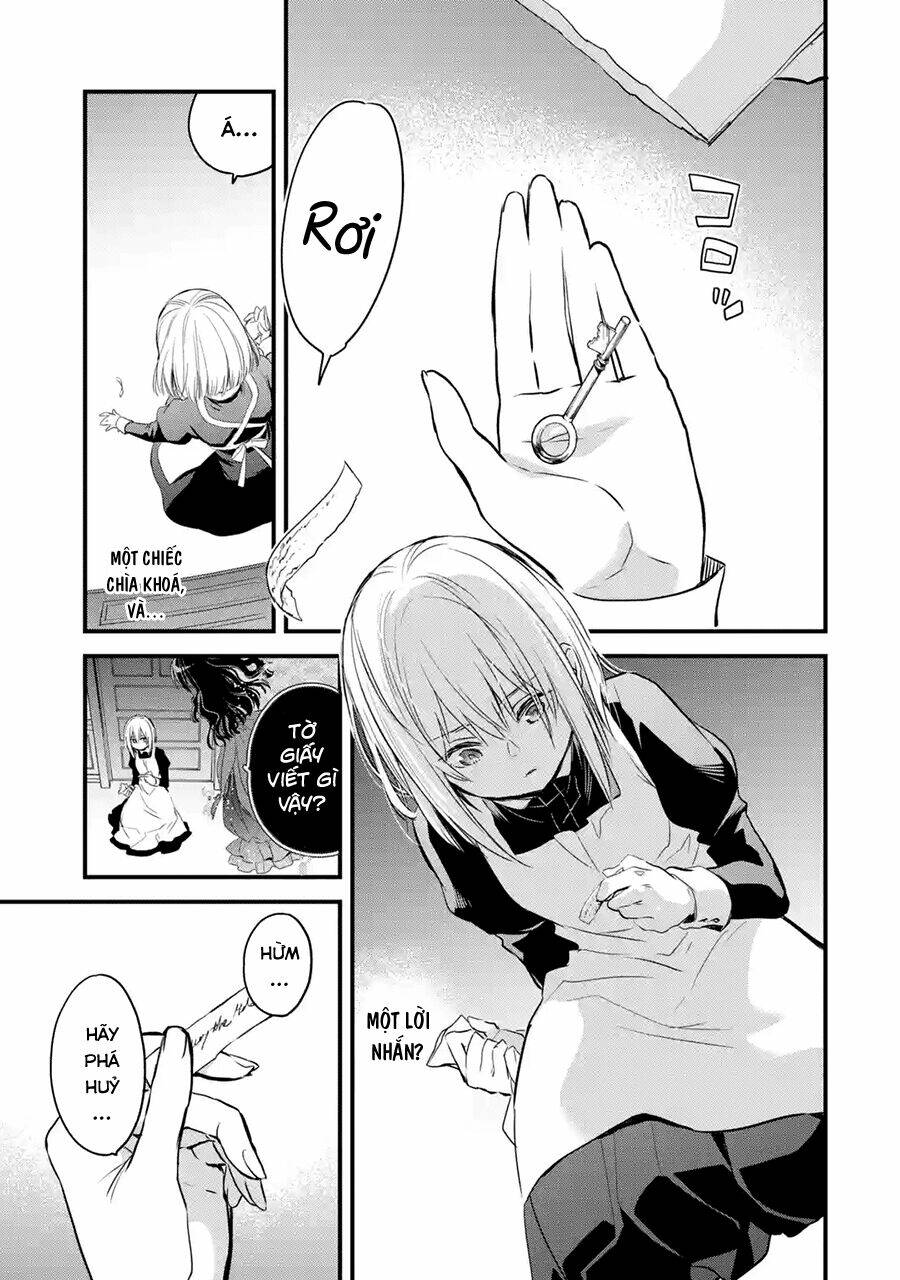 Chén Thánh Của Eris: Chapter 7