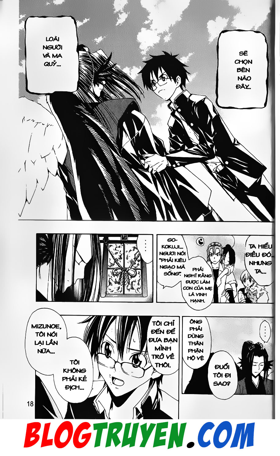 Bác Sĩ Ma Giới: Chapter 50