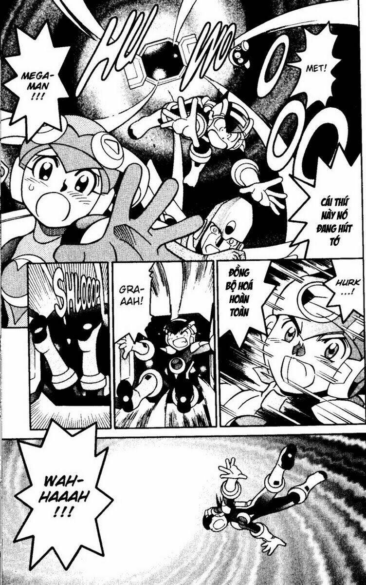 Rockman - Chiến Binh Thế Giới Ảo: Chapter 15