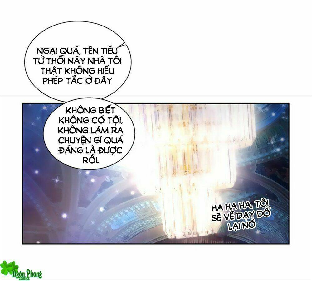 Lưu Luyến Nguy Tình: Chapter 8