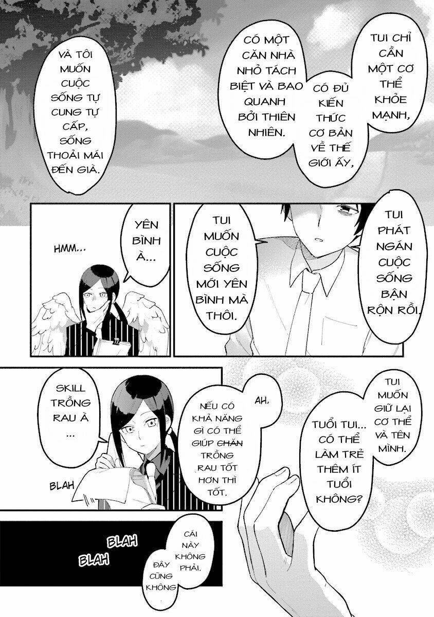 Tensei Kenja Wa Musume To Kurasu: Chapter 1