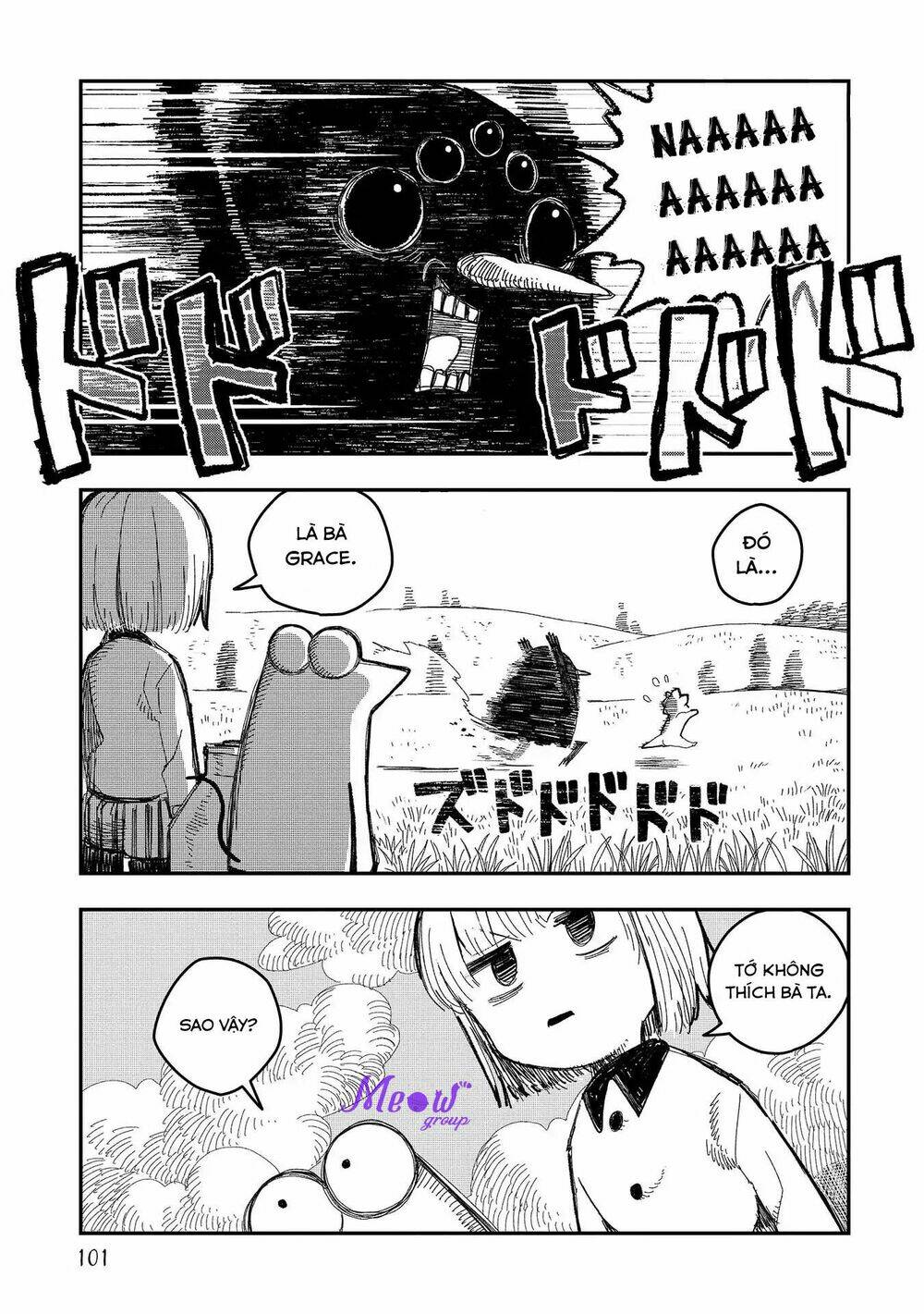Rojica To Rakkasei: Chapter 5