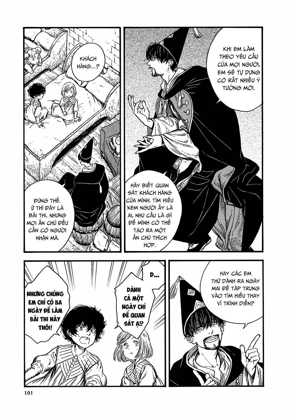 Witch Hat Atelier: Chapter 33