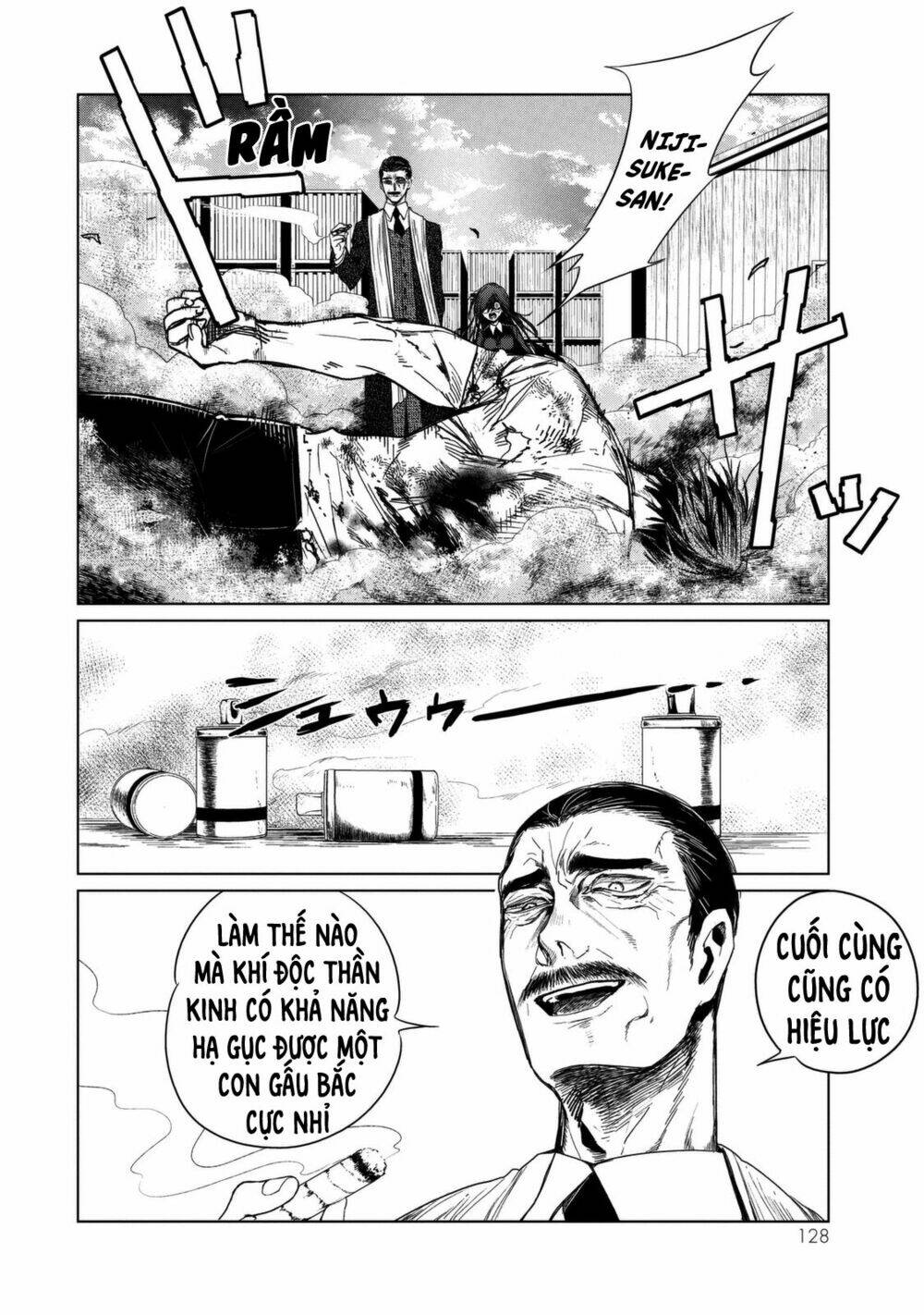 Kuroha Và Nijisuke: Chapter 3.2