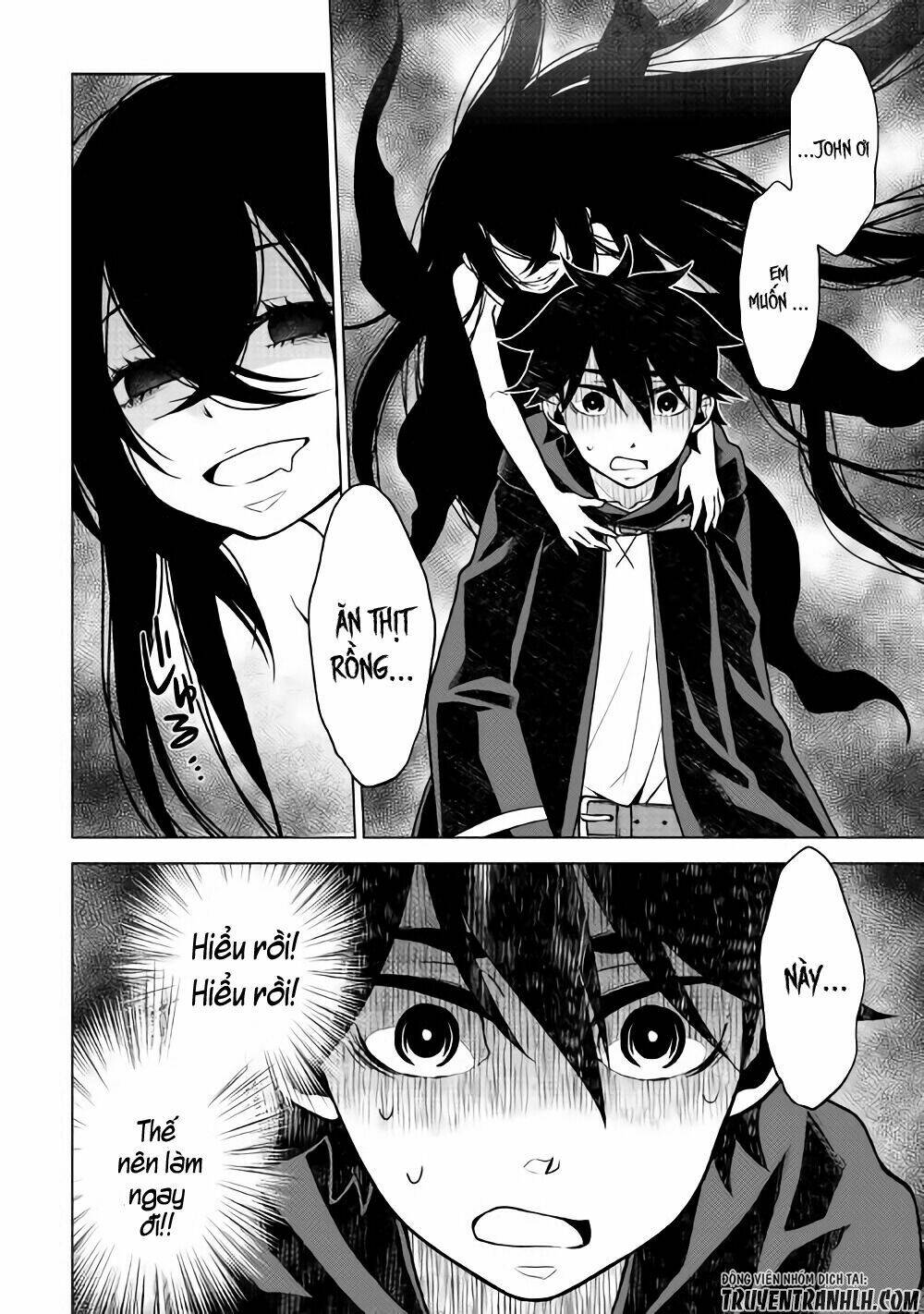 Hiraheishi Wa Kako Wo Yumemiru: Chapter 23