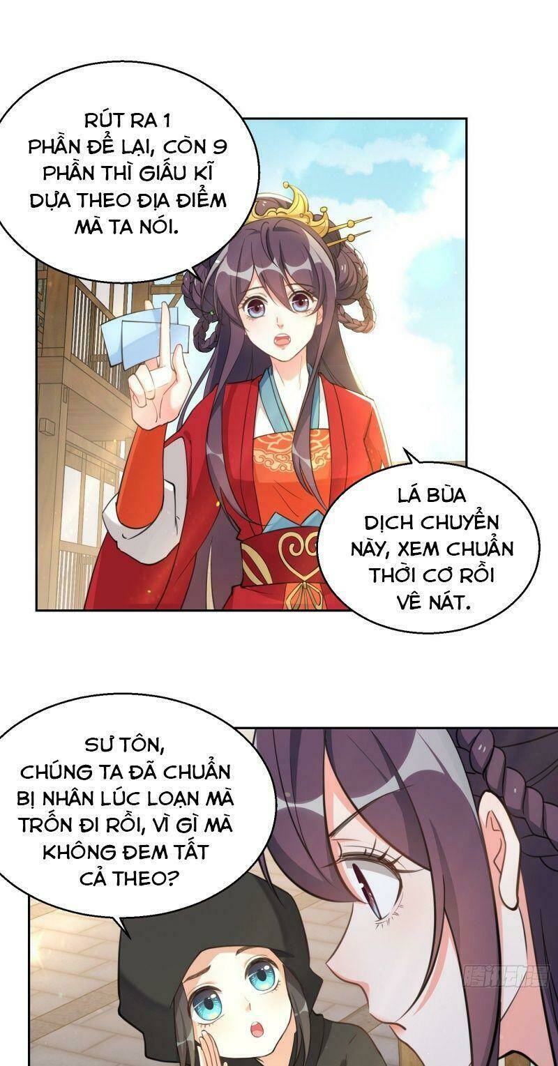 Nữ Tiên Tôn Bận Đào Hôn: Chapter 25