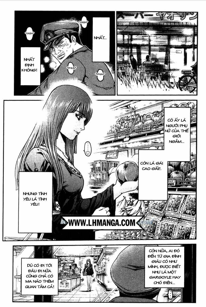 Ino-Head Gargoyle: Chapter 2