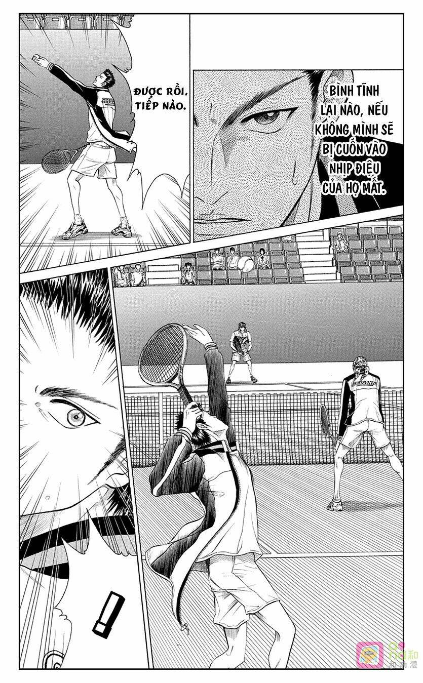 Hoàng Tử Tennis: Chapter 323