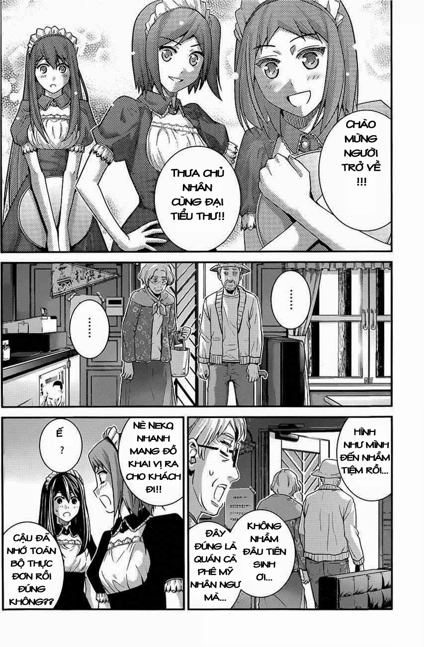 Gokukoku No Brynhildr: Chapter 107