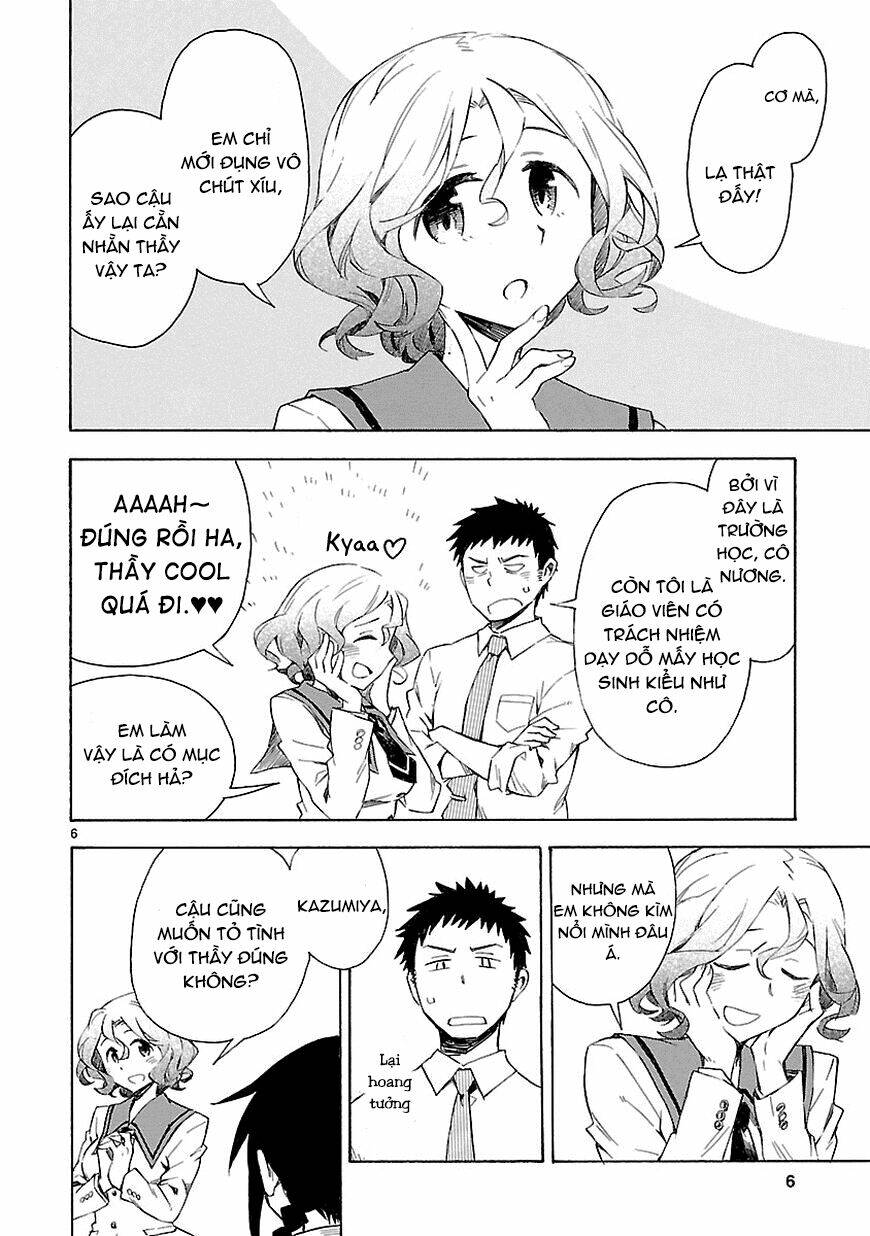 Omaera Zenin Mendokusai!: Chapter 3