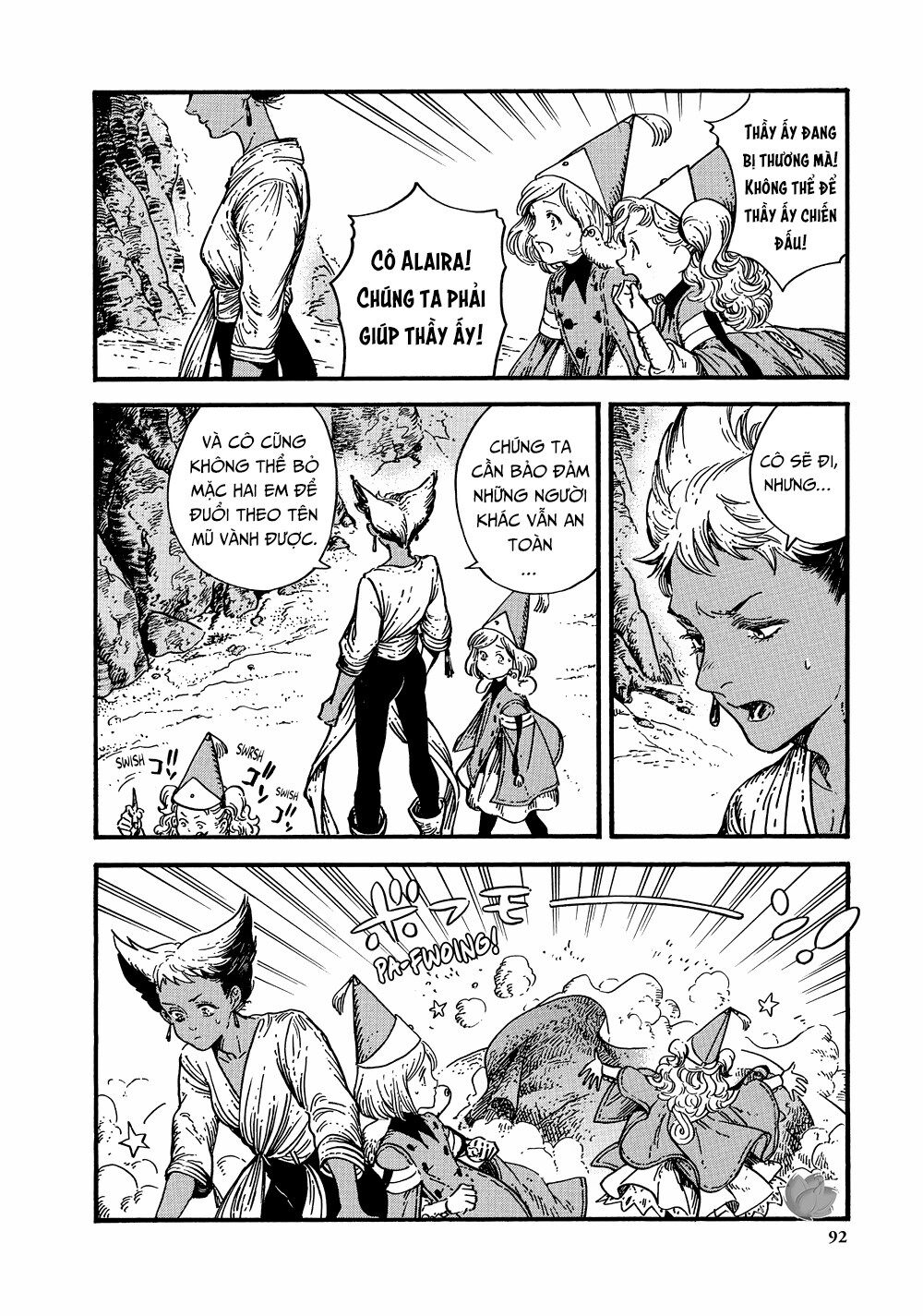 Witch Hat Atelier: Chapter 27