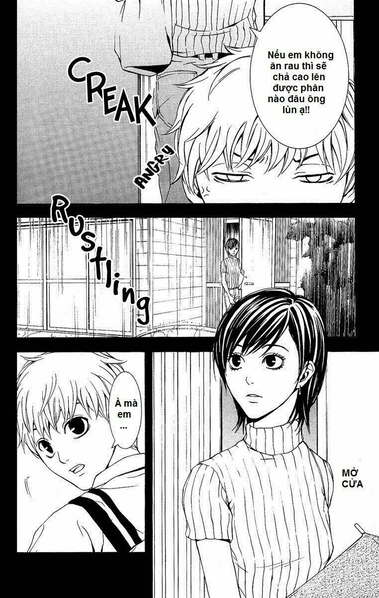 Mayonaka No Ariadone: Chapter 4