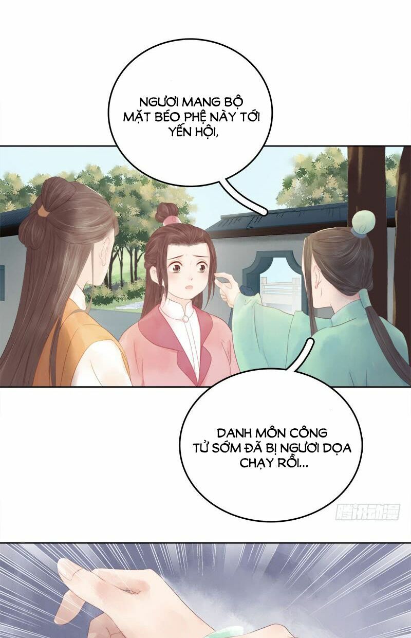 Xuân Khuê Bí Lục: Xưởng Công Thái Liêu Nhân: Chapter 32