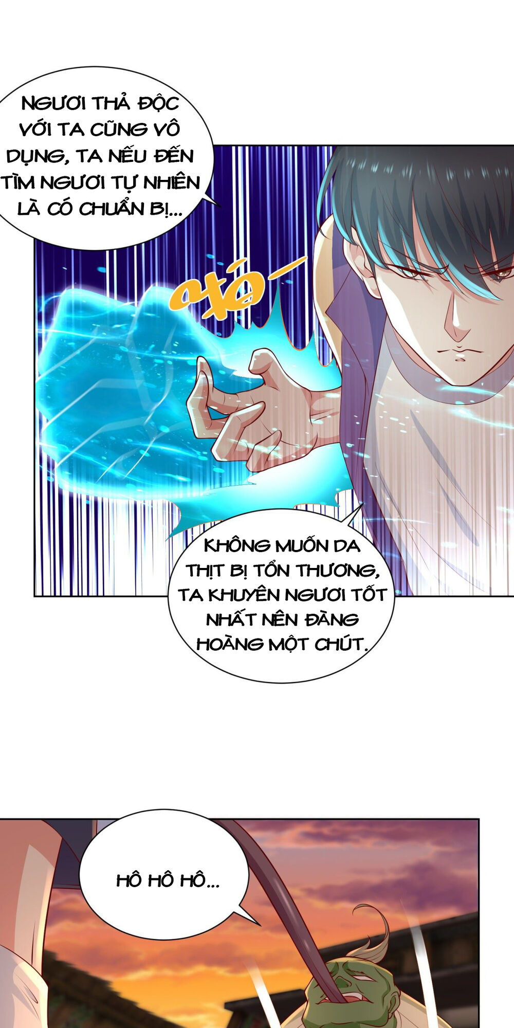 Trọng Sinh Chi Thần Đế Trở Về: Chapter 24