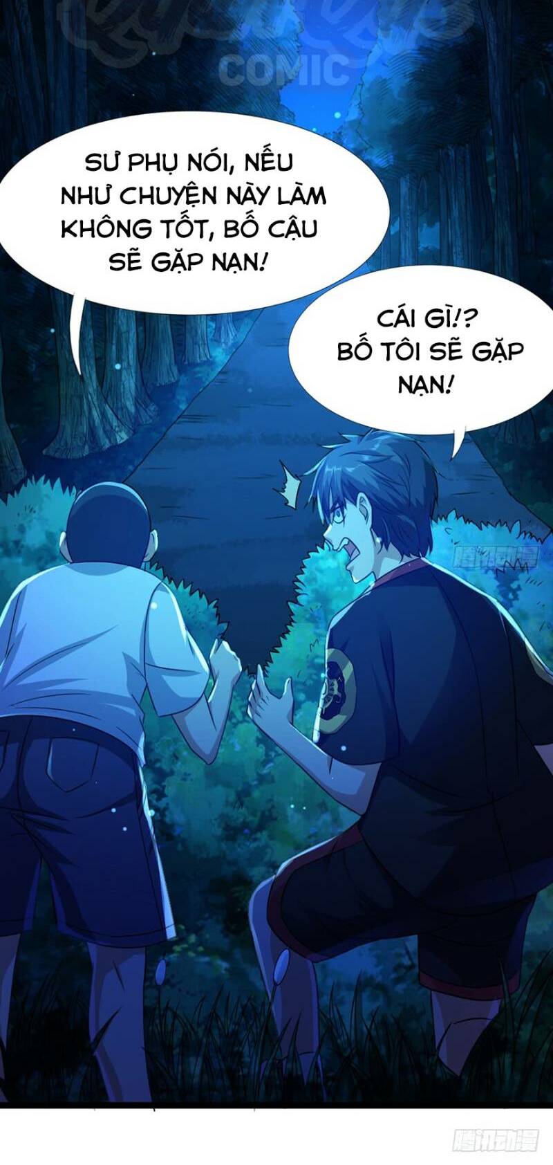 Thập Nhị Thiên Kiếp: Chapter 12