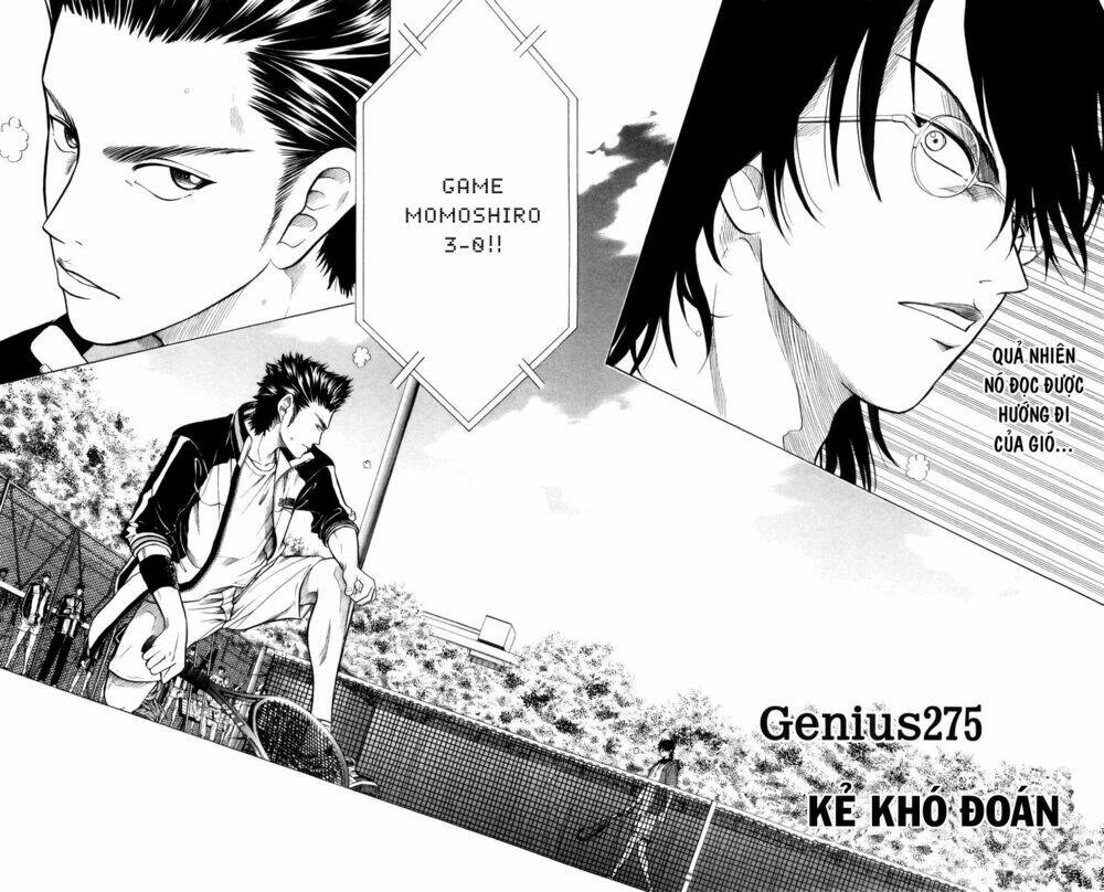 Hoàng Tử Tennis: Chapter 275