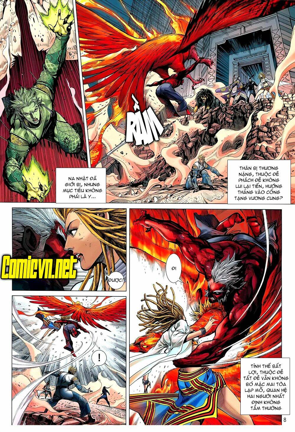 Thiết Tướng Tung Hoành: Chapter 41