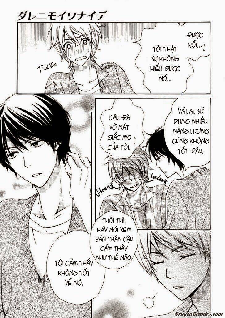 Darenimo Iwanaide: Chapter 3