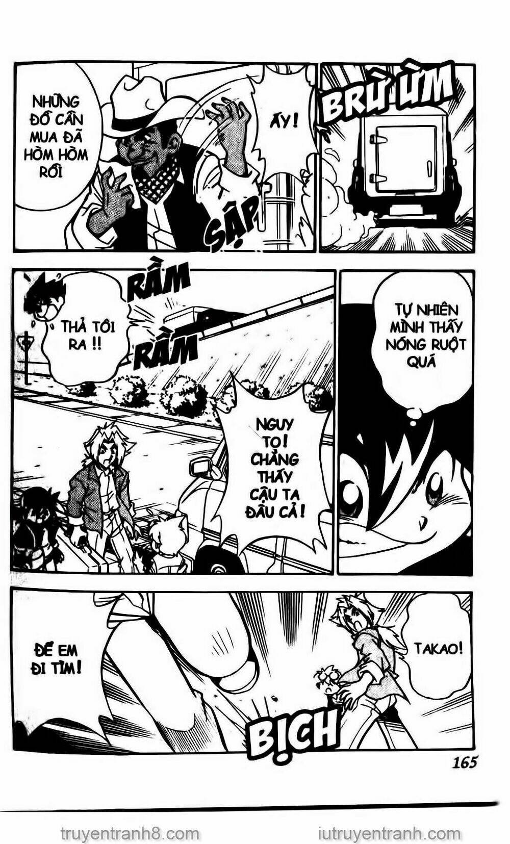 Con Quay Truyền Thuyết: Chapter 58